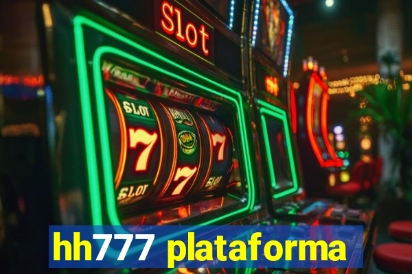 hh777 plataforma